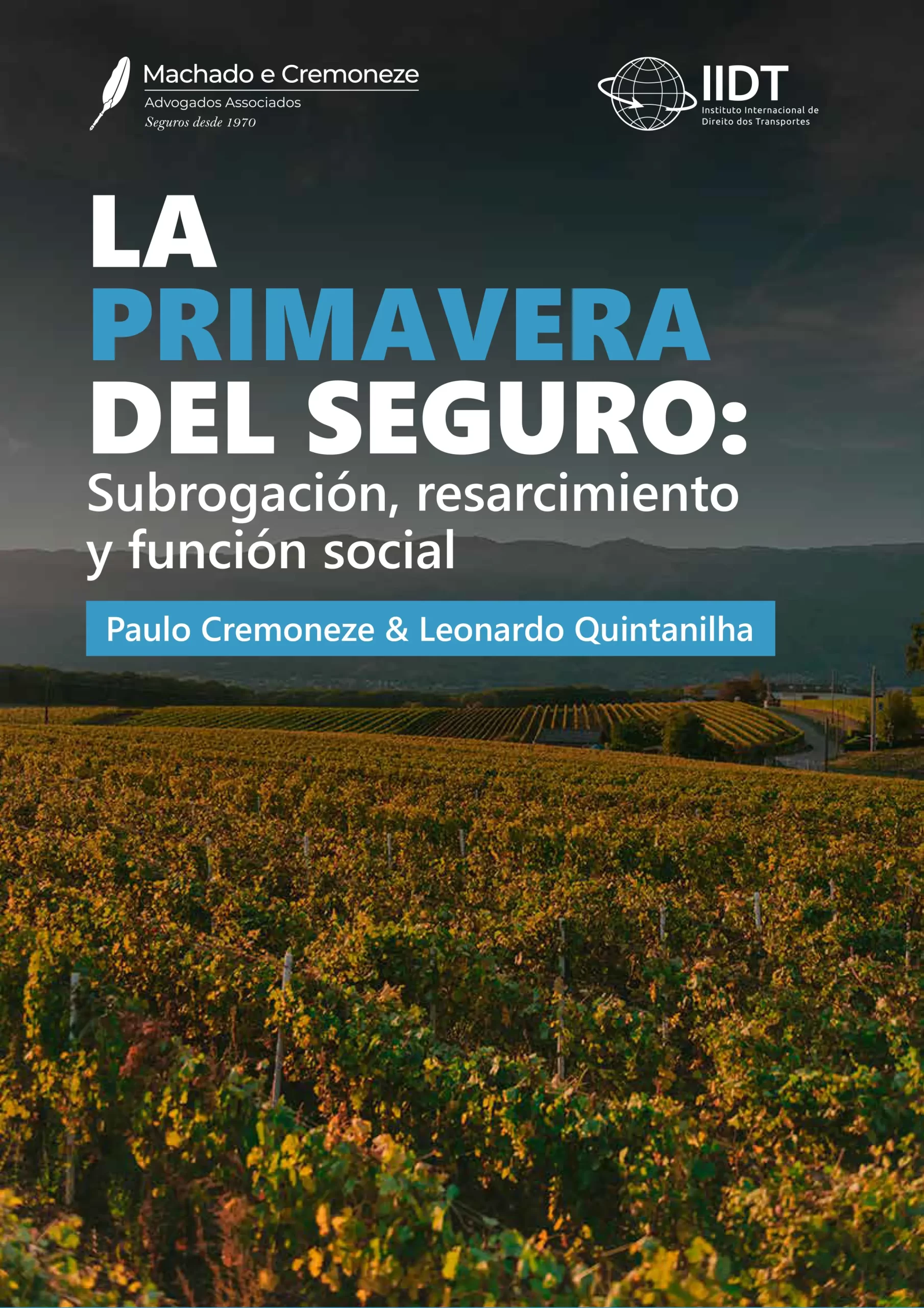 Artigo - A primavera do Seguro ESPANHOL