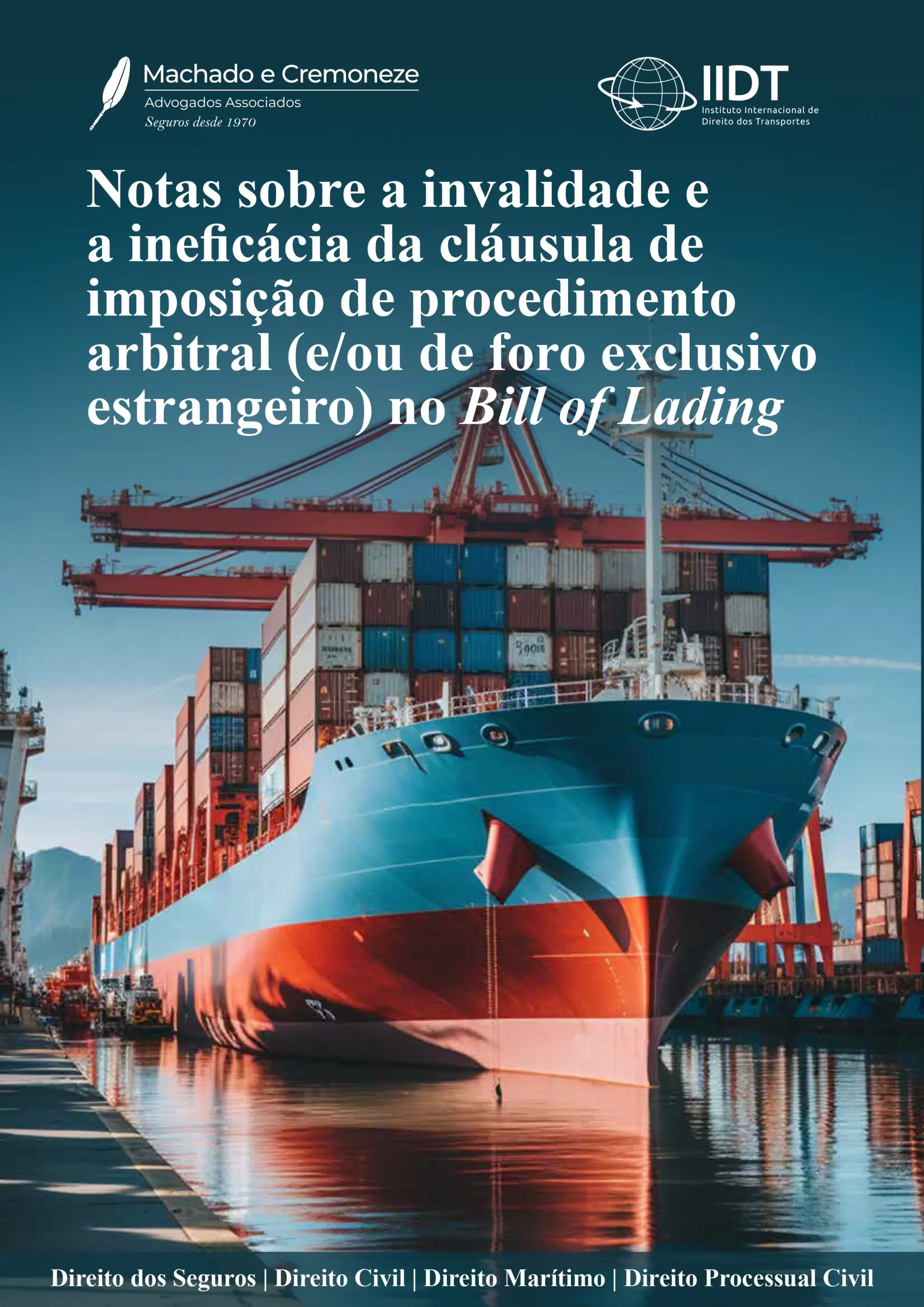 Artigo Notas sobre o BL e o consignatário de carga