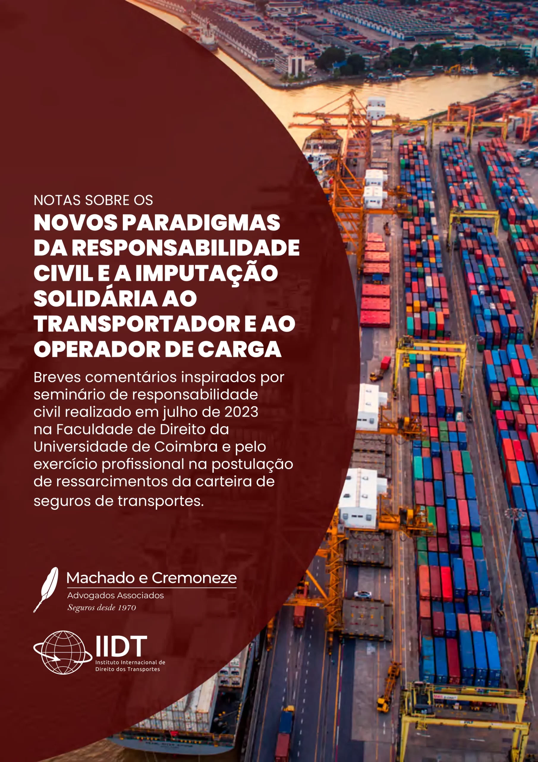 Ensaio sobre elementos de responsabilidade civil e a experiência de Coimbra - EEC e PHC